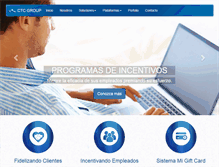 Tablet Screenshot of ctcgroup.com.ar